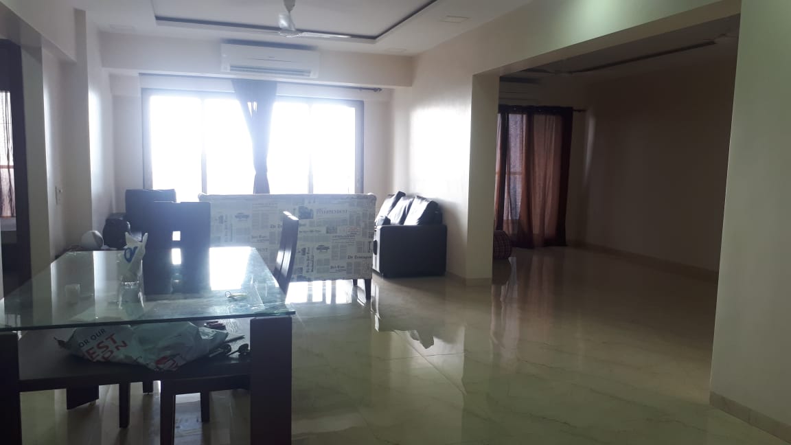 3 BHK Semi Furnished in Neumec Chandelier Court , Worli